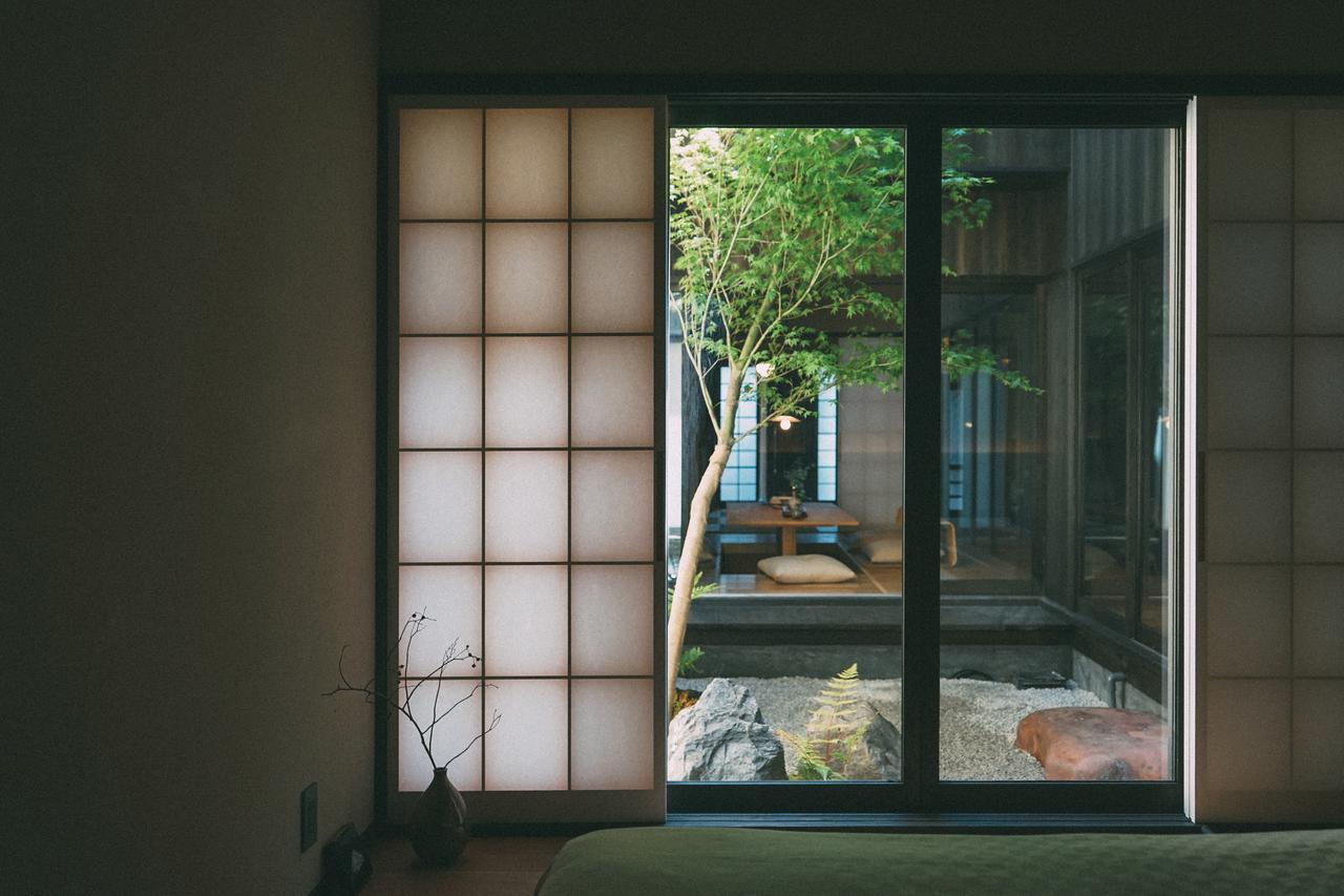 Wuz Kamogawa Villa Kyoto Exteriör bild