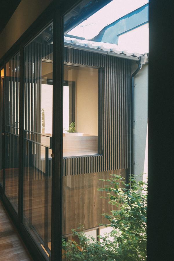 Wuz Kamogawa Villa Kyoto Exteriör bild