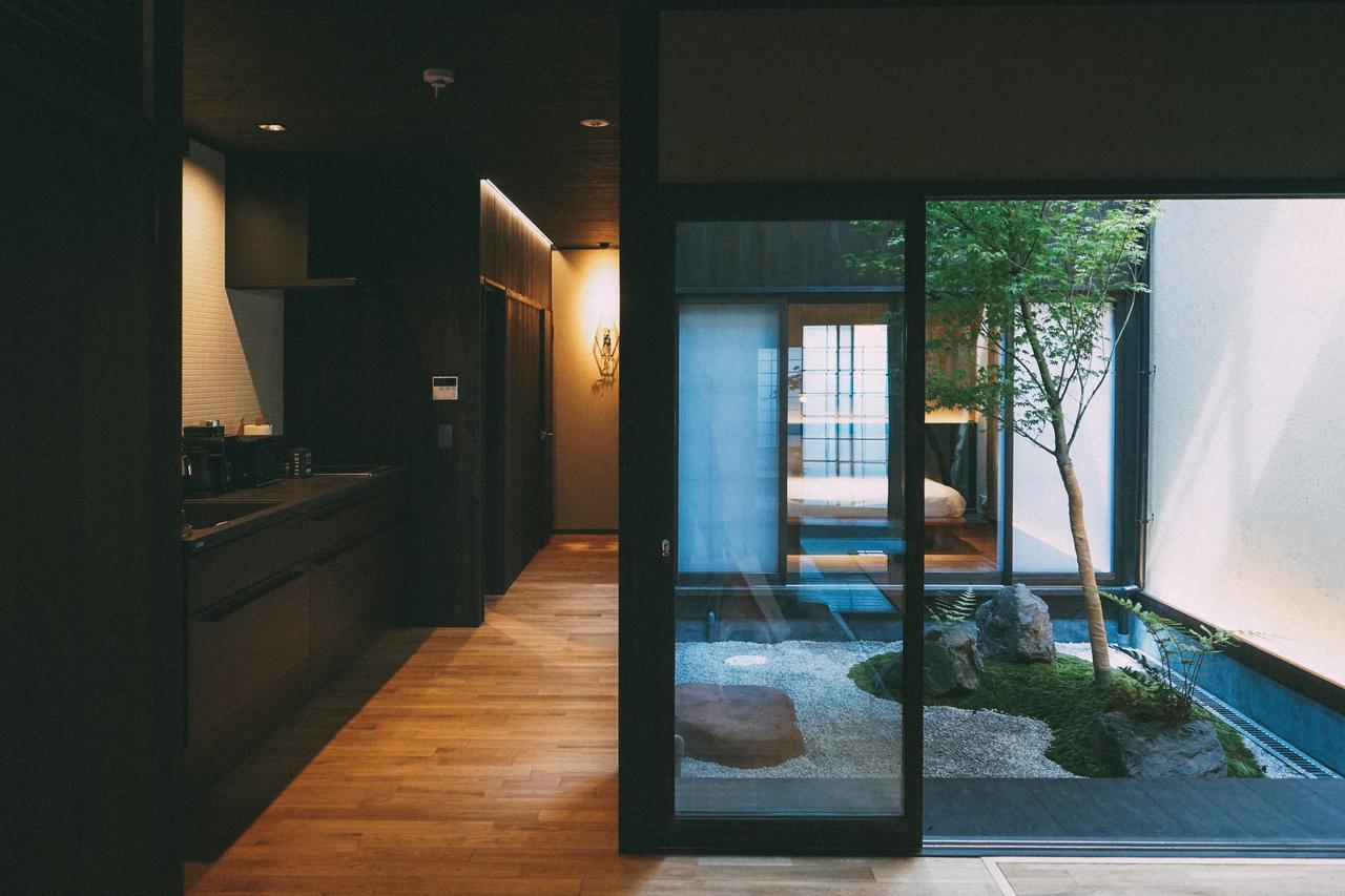 Wuz Kamogawa Villa Kyoto Exteriör bild